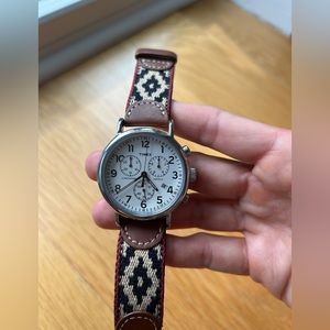 Timex Watch with woven band